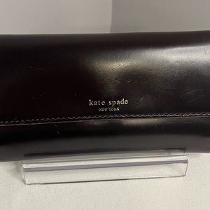 Kate Spade brown leather wallet